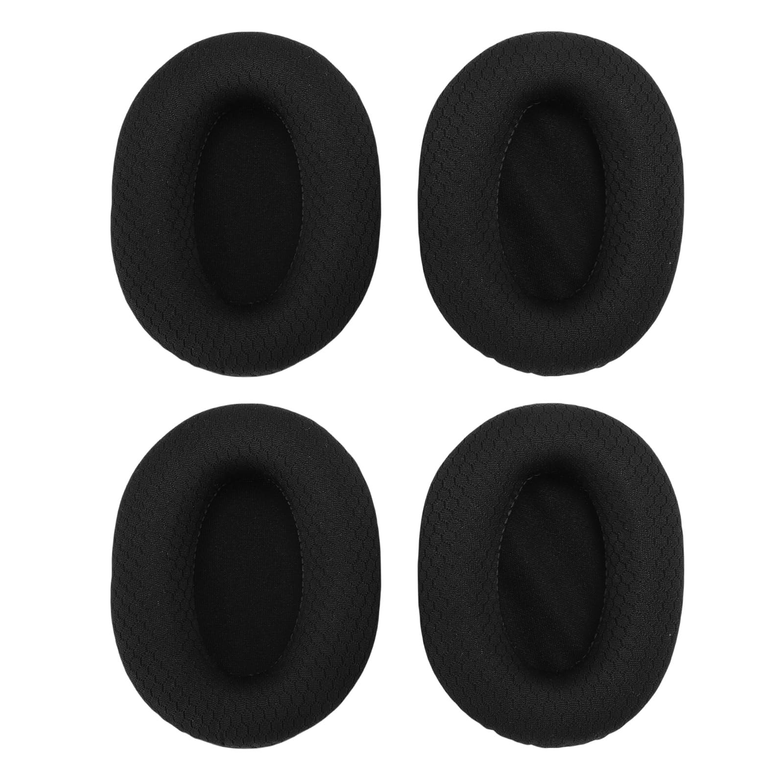 Cocoarm Cuscinetti in Schiuma di Ricambio per X, 2 Paia (BLACK)