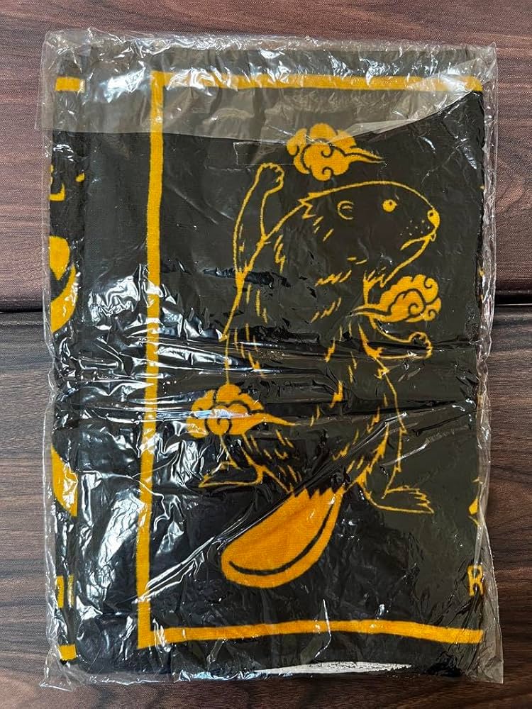 Amazon｜SUPER BEAVER 超海狸 タオル 黒｜ハンドタオル - ホーム