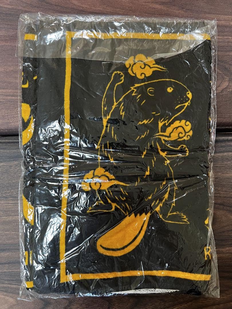 SUPER BEAVER タオル SUPER BEAVER タオル 黒 - メルカリ