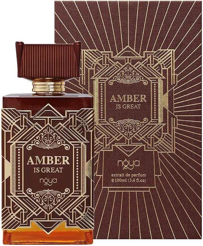 Unisex Perfume Noya AMBER IS GREAT 100 ml