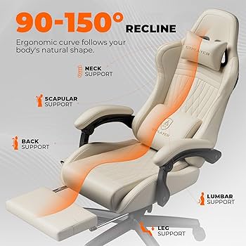 Amazon.com: GTPLAYER Gaming Chair with Speakers, Video Game