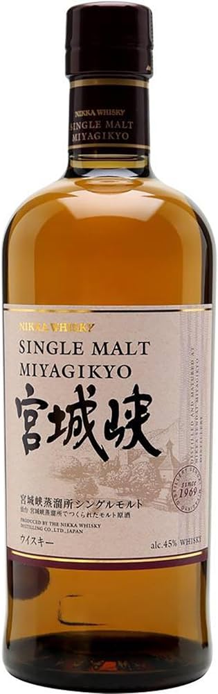 Amazon.co.jp: ニッカ ウイスキー シングルモルト宮城峡 ウィスキー