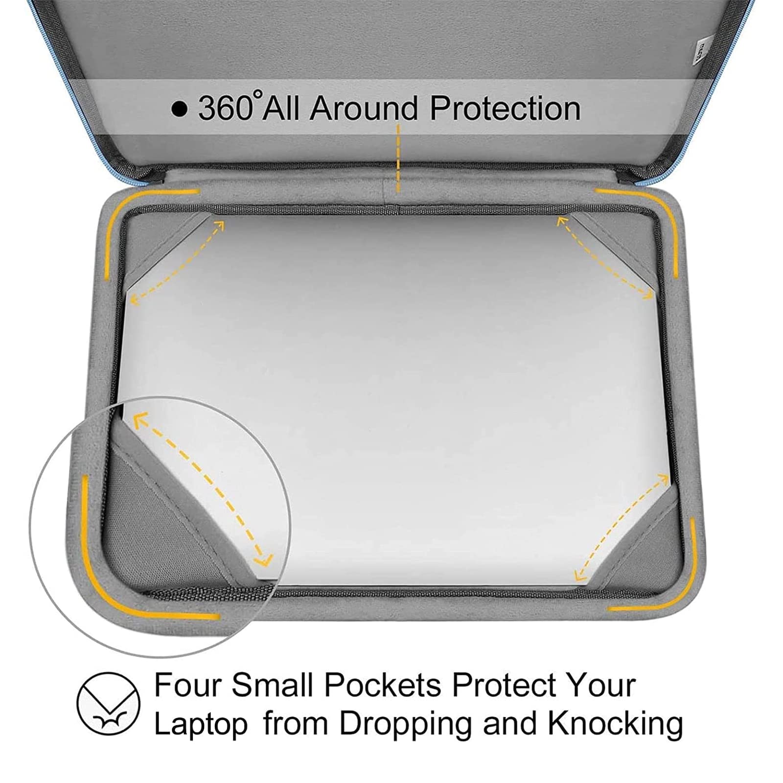 MOSISO Coque Compatible Avec MacBook Air M4 M3 M2 13 Pouce A3240 A3113