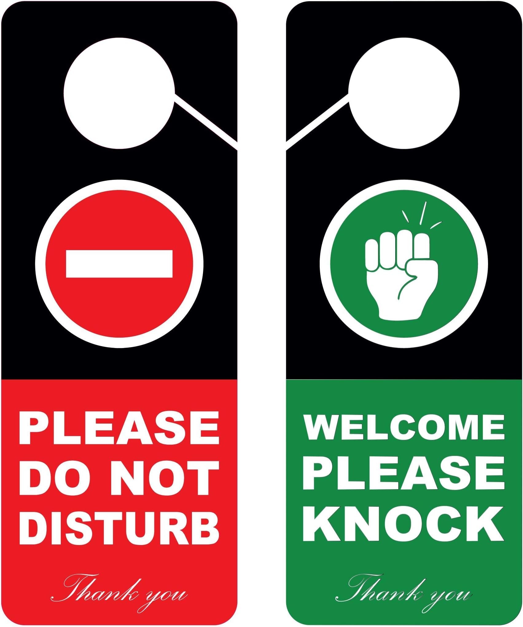 Welcome Please Knock - Please Do Not Disturb