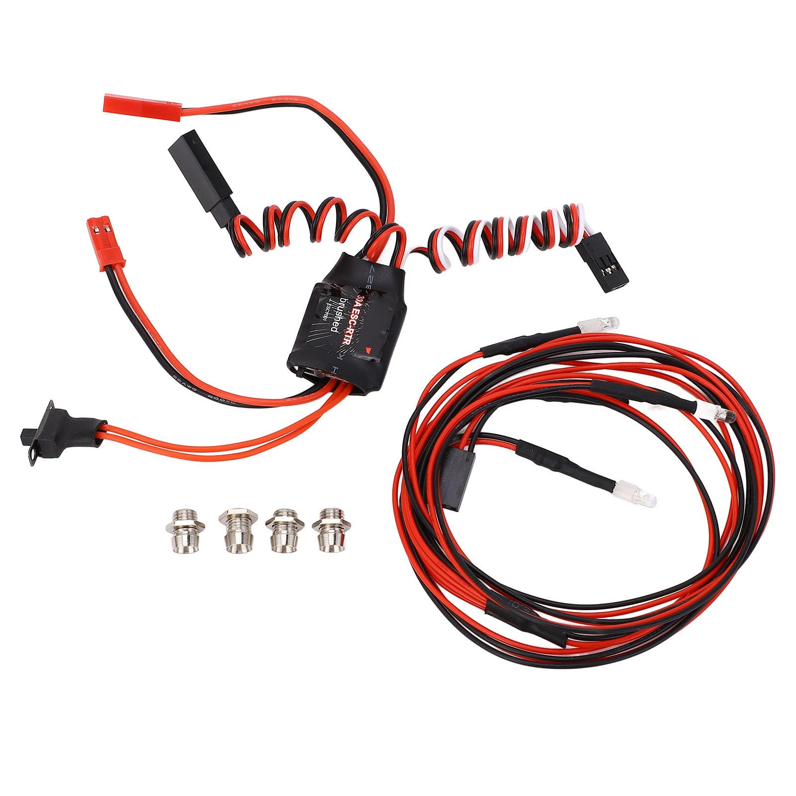 MOTORE SPEED-20A/30A ESC controller spazzolato per modelli RC veicolo e barca EUR 5,50 - IT