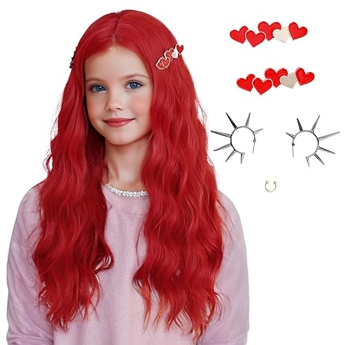 Miniatura 8 de Aicos Peluca corta de mezcla de rubio claro y rosa para mujer, disfraz de fiesta de Halloween, esponjoso, con puntas y gorra de peluca