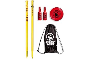 GoSports Tipsy Toss Game Set: The Perfect Fun Outdoor Games for Adults