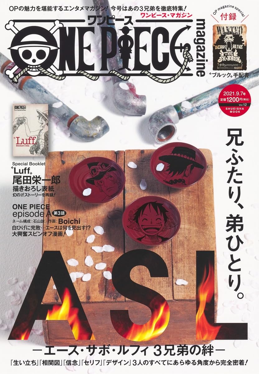 ONE PIECE magazine Vol.12 (集英社ムック) | 尾田 栄一郎 |本 | 通販