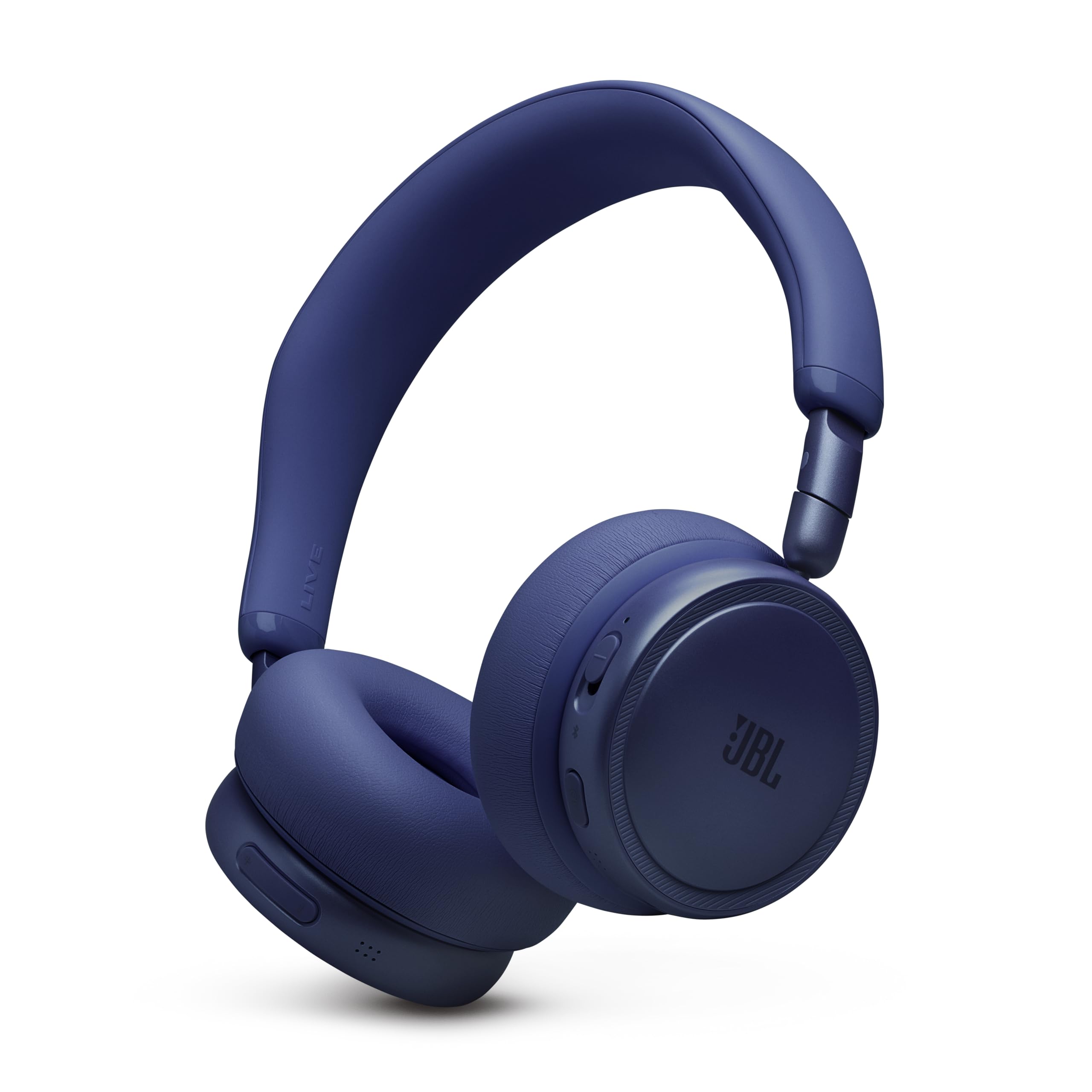 JBL Live 680NC - Wireless on-Ear True Adaptive Noise Cancelling Headphones, JBL Signature Sound with Hi-Res Audio, 2-mic Perfect Calls 2.0 with AI-Trained Algorithm, & Personi-Fi 3.0 (Blue)-image-18