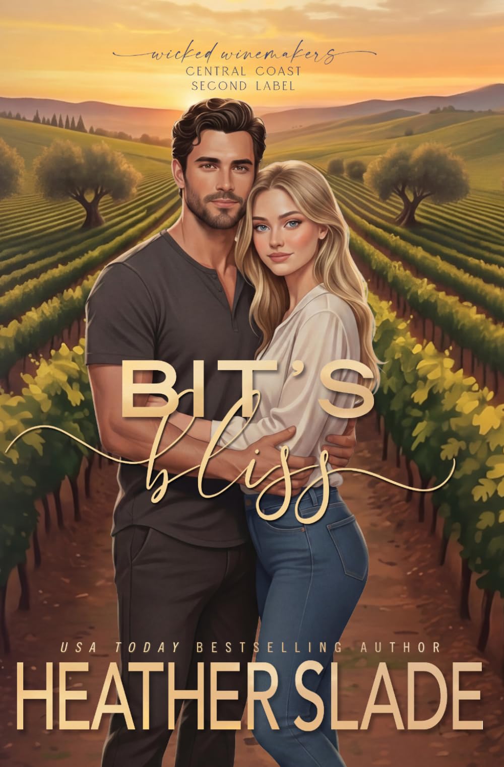 Bit's Bliss: Artist Rendition (Wicked Winemakers Central Coast Second Label Artist Renditions)