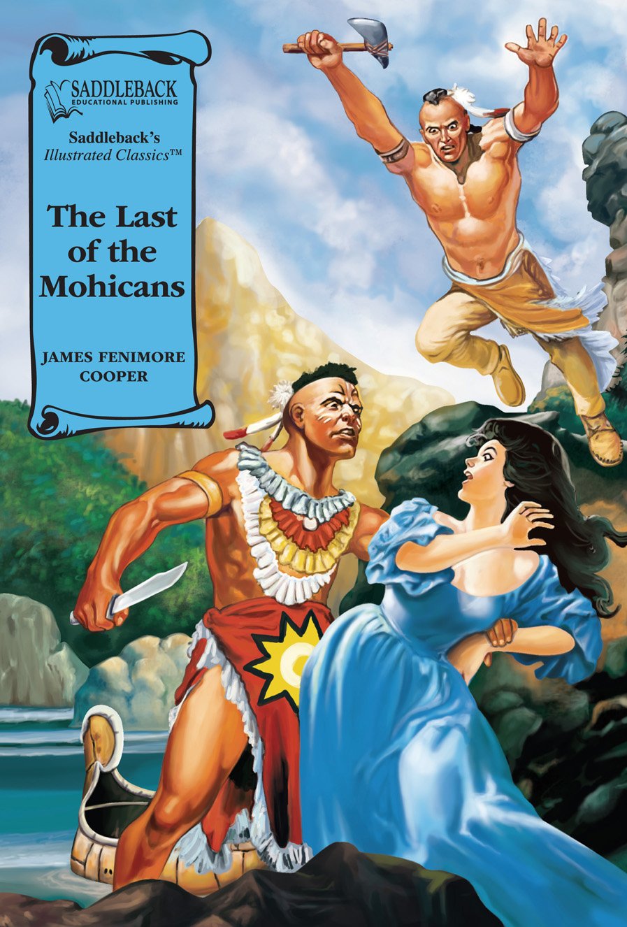The Last of the Mohicans Graphic Novel (Saddleback's Illustrated Classics)