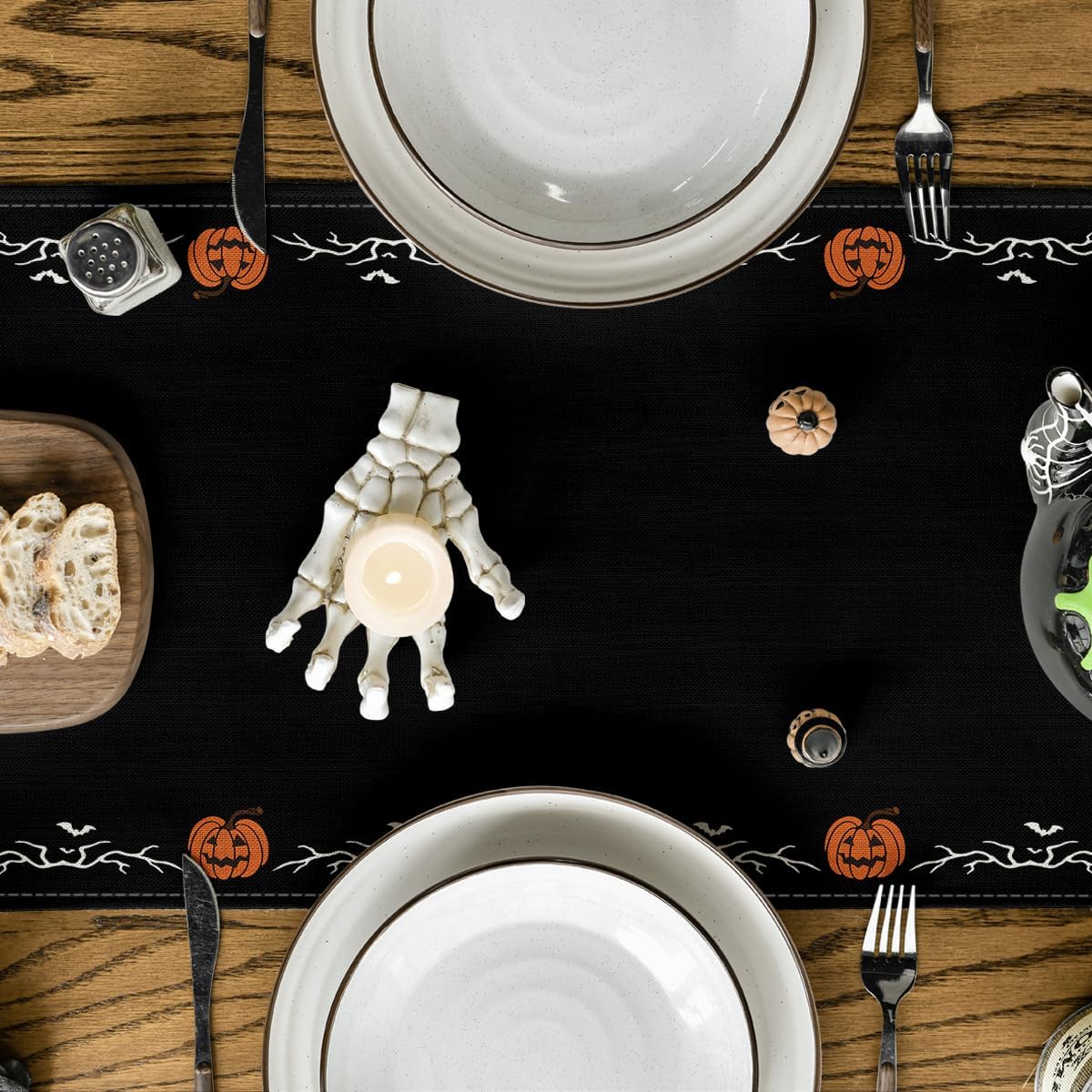 Artoid Mode 210 GSM Halloween Table Runner Home Party Decor 13x72 Inch