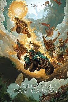 GODLY GOLF CART CARNAGE A CHAOTIC RACE FEATURING THE GODS!