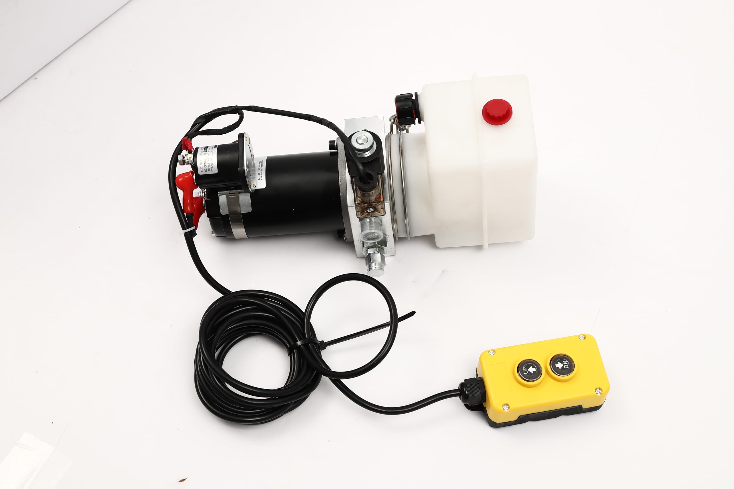 Pompa idraulica da 12 V, pompa idraulica elettrica 2850 rpm, pompa idraulica per rimorchi ribaltabili