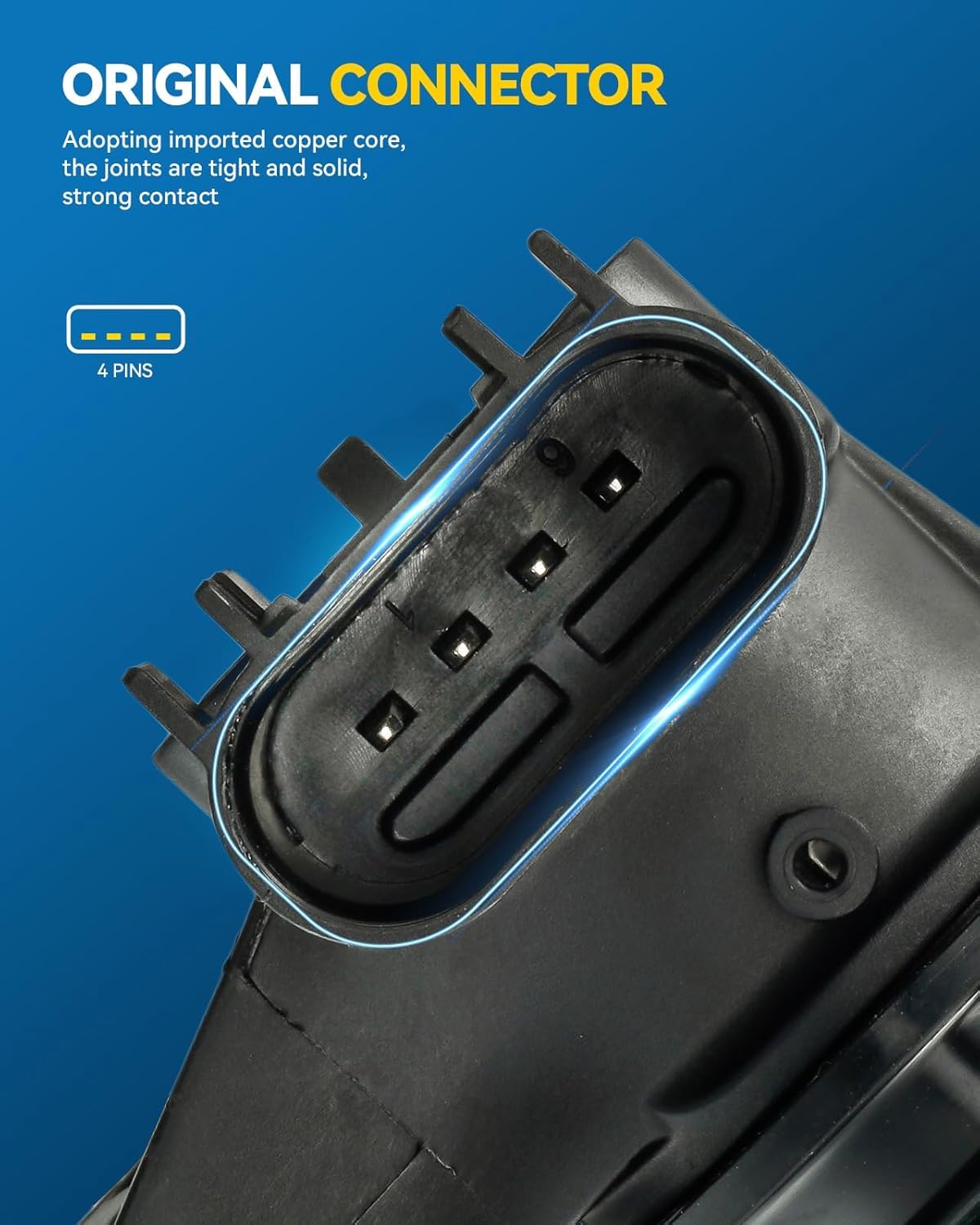 PHILTOP Ignition Coil Pack and Iridium Spark Plugs Fits for Ford 2001-2006 Taurus 3.0L, Ford 2001-2004 Ranger 3.0L, Mercury 2001 2003-2005 Sable 3.0L, Mazda 2001 B3000 3.0L, 1PCS FD498