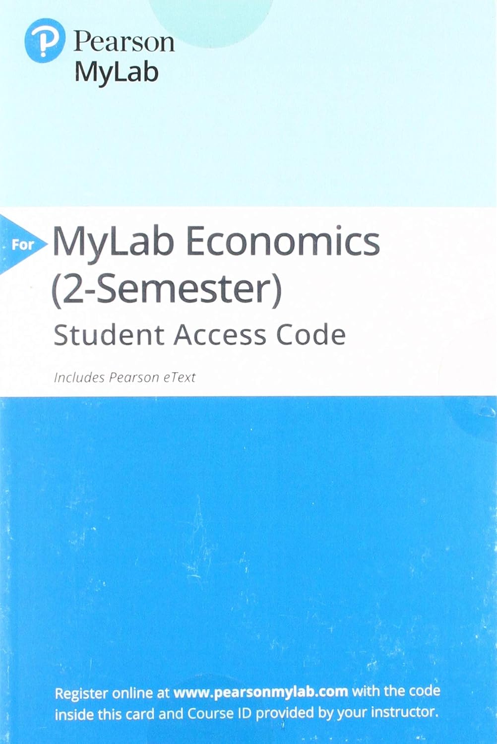 Principles of Economics MyLab Economics with Pearson