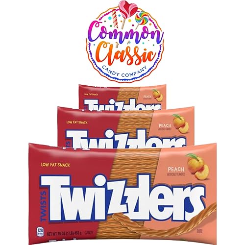 Giros clásicos comunes de regaliz Twizzler a granel Elige y elige tu sabor favorito en el tamaño perfecto **Viene con una calcomanía clásica de