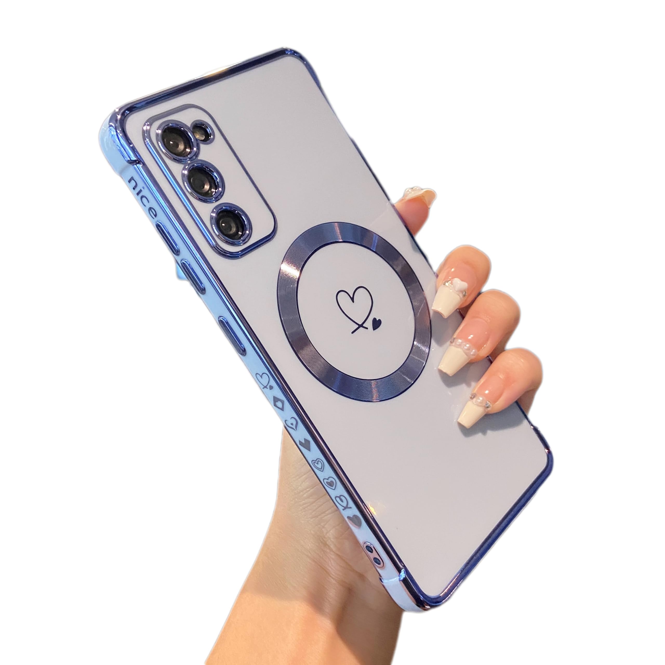 Amazon.com: ZTOFERA 磁性手機殼,適用於Samsung Galaxy S20 FE 5G [相