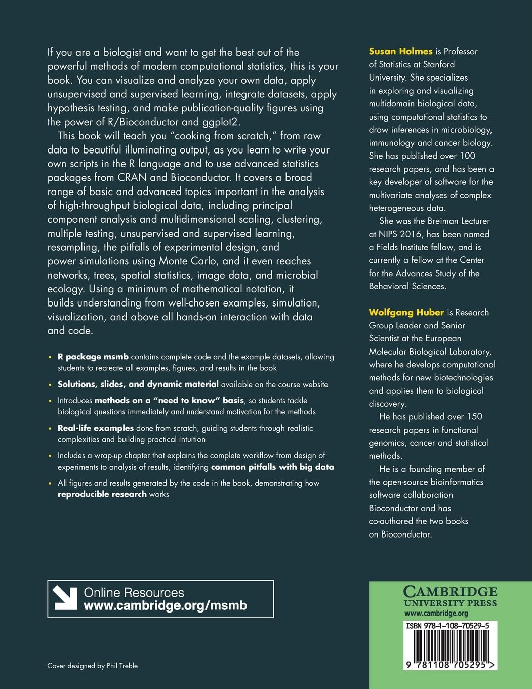 Modern Statistics for Modern Biology