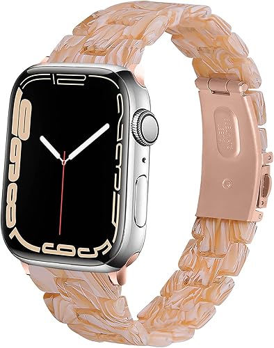 Miimall Correa de resina compatible con Apple Watch de 1.99, 1.77, 1.73, 1.65, 1.61, 1.57, 1.49 pulgadas, para Apple Watch Ultra 2UltraSESE 2, Apple