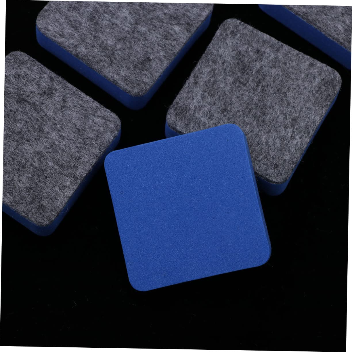 STOBOK 6pièces Lot De Mini Tableaux Blancs Portables Effaçables Avec Effaceurs Pour Bureau Et Apprentissage