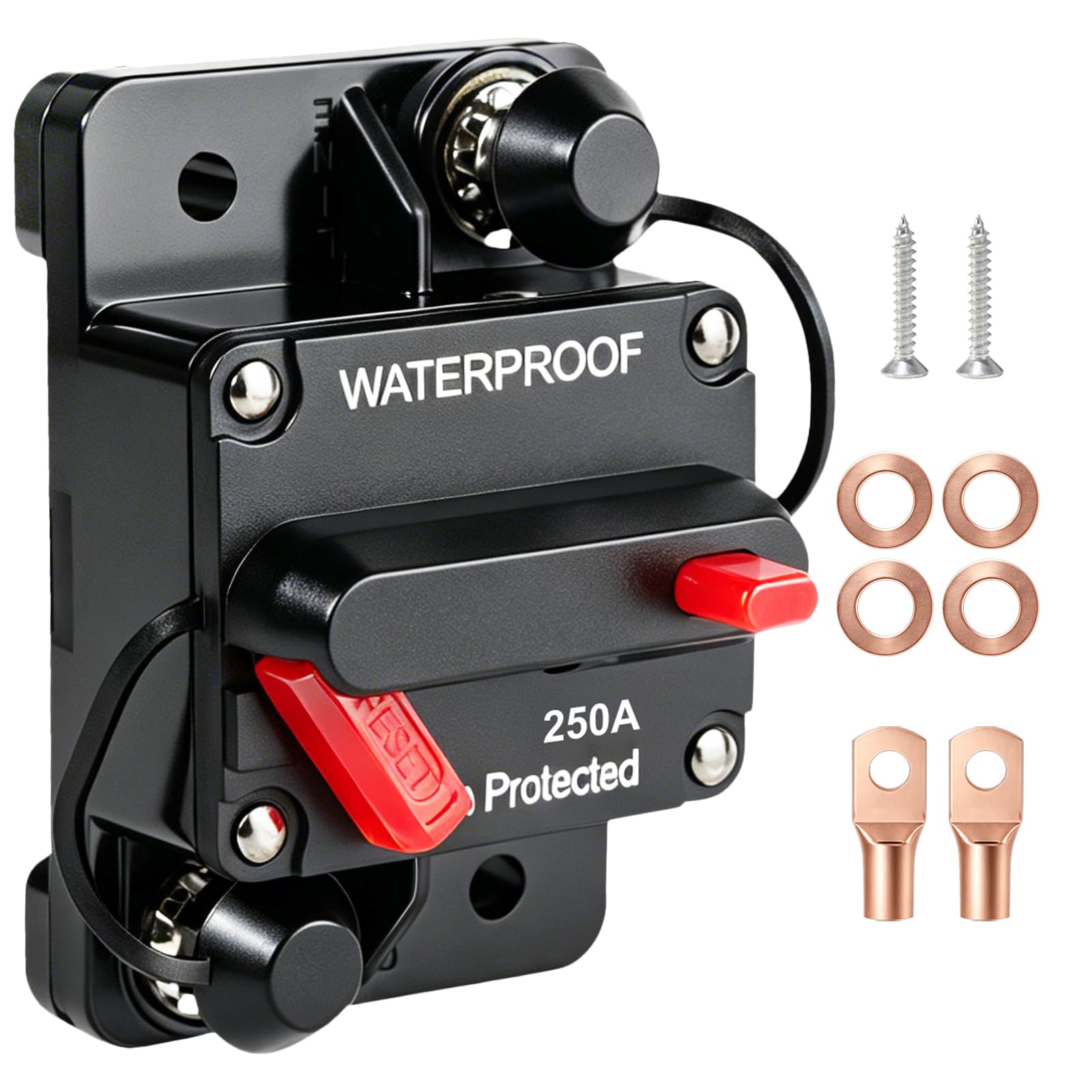 Photo 1 of BeltandRoad 250A Waterproof Circuit Breaker