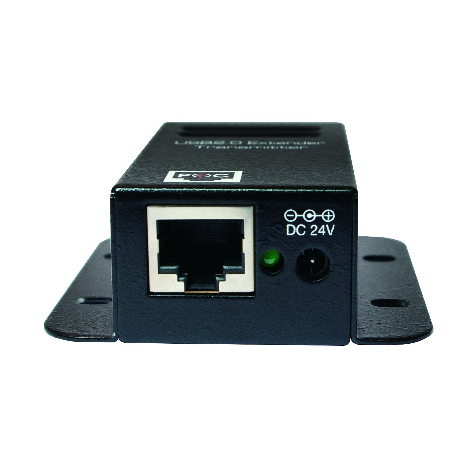 Logilink Usb 2.0 Cat.5 Extender Bis Zu 50m 1-Port, Poe (ua0267)