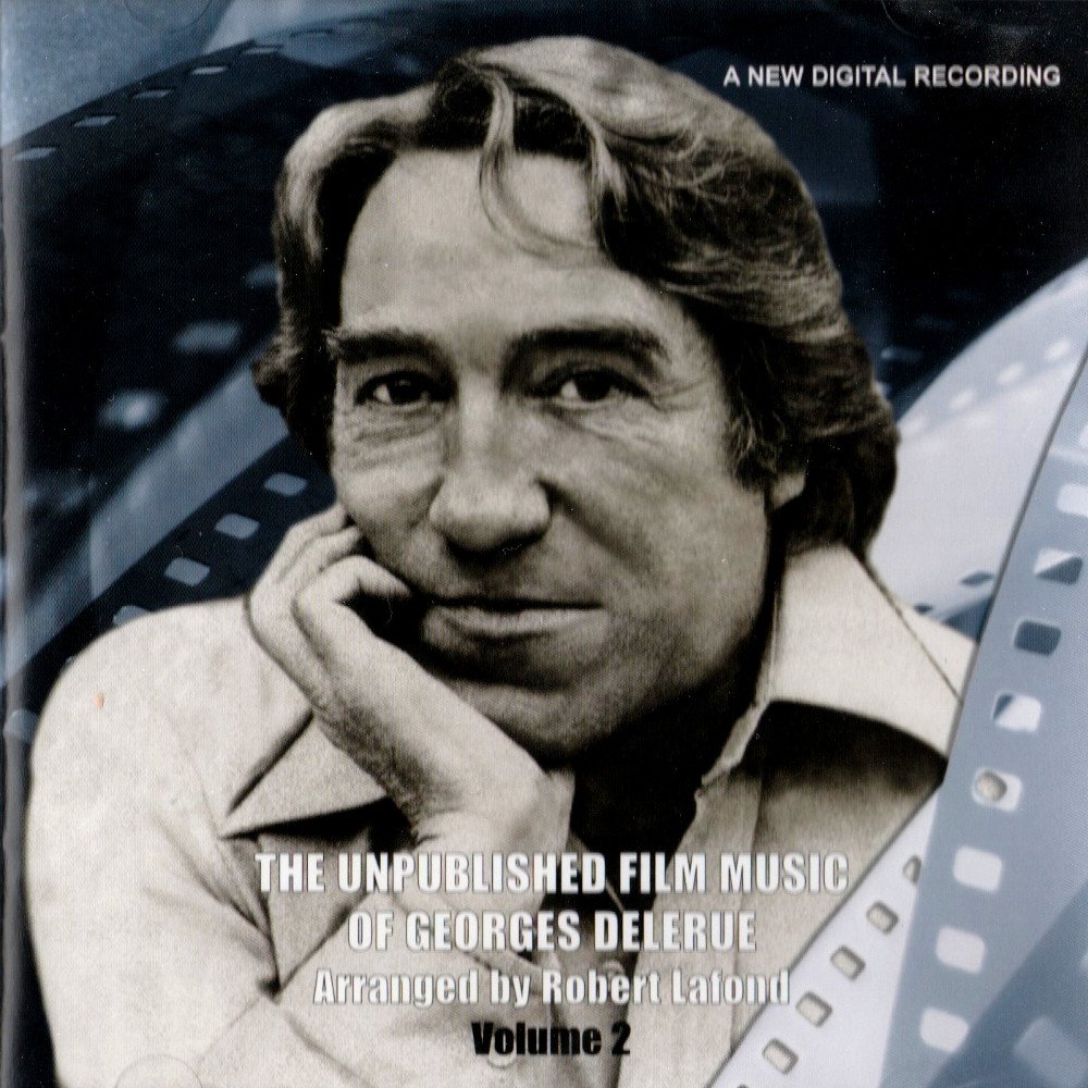 V2 Unpublished Film Music Of Georges Delerue [Audio CD] Georges Delerue and Robert Lafond