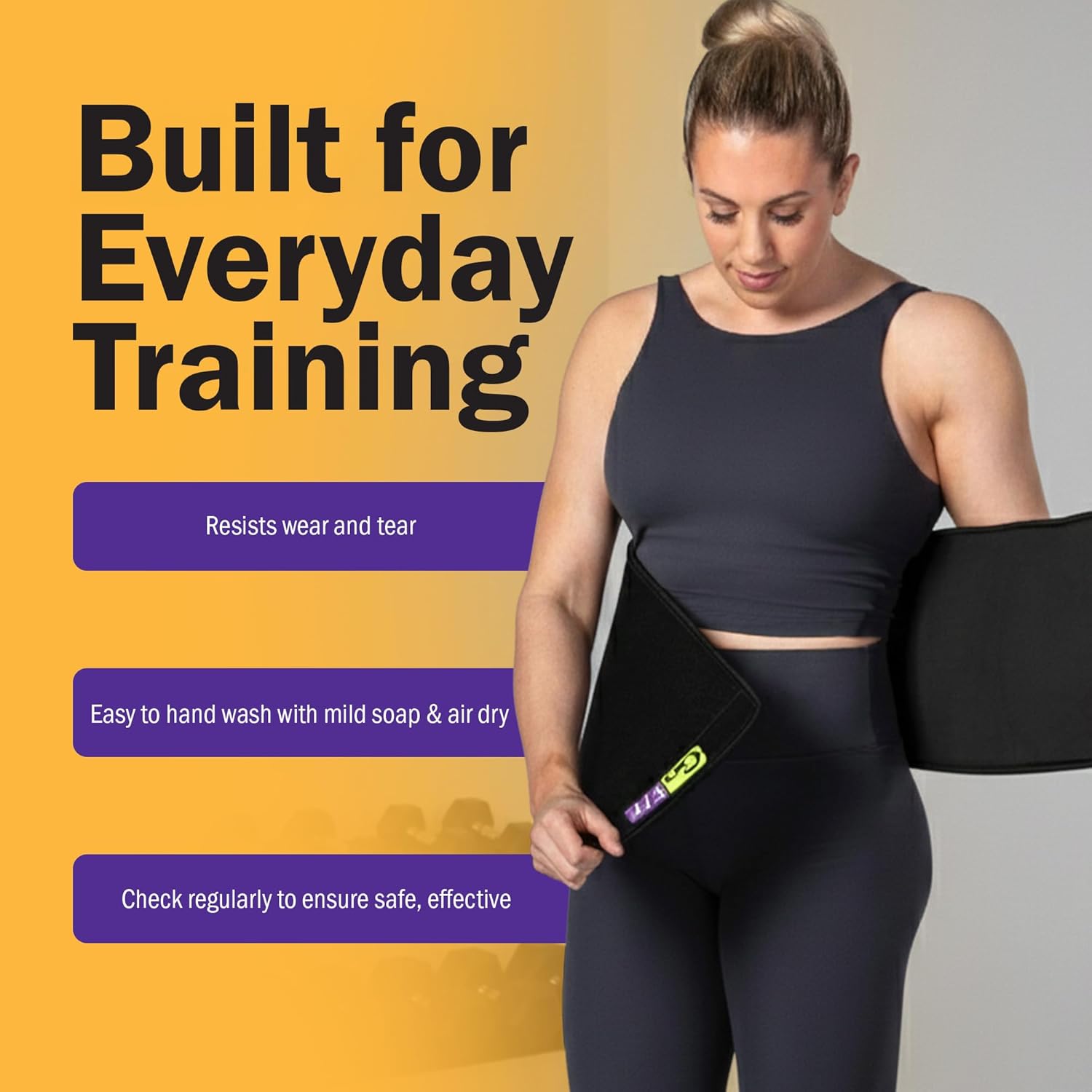 GoFit Double Neoprene Waist Trimmer
