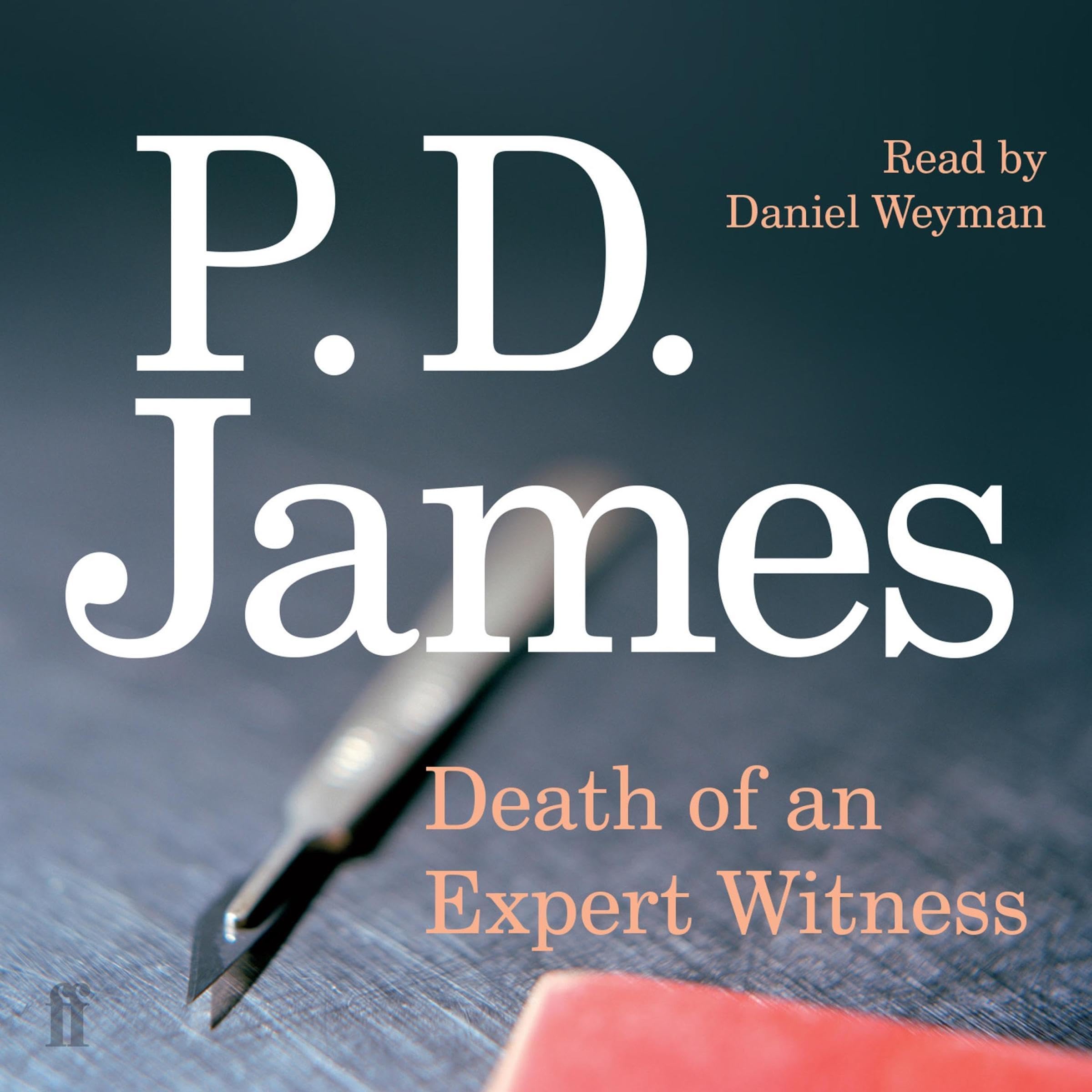 Cover art for Death of an Expert Witness