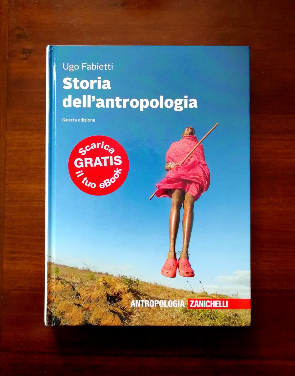 Amazon.it: Storia dell'antropologia. Con e-book - Fabietti, Ugo - Libri