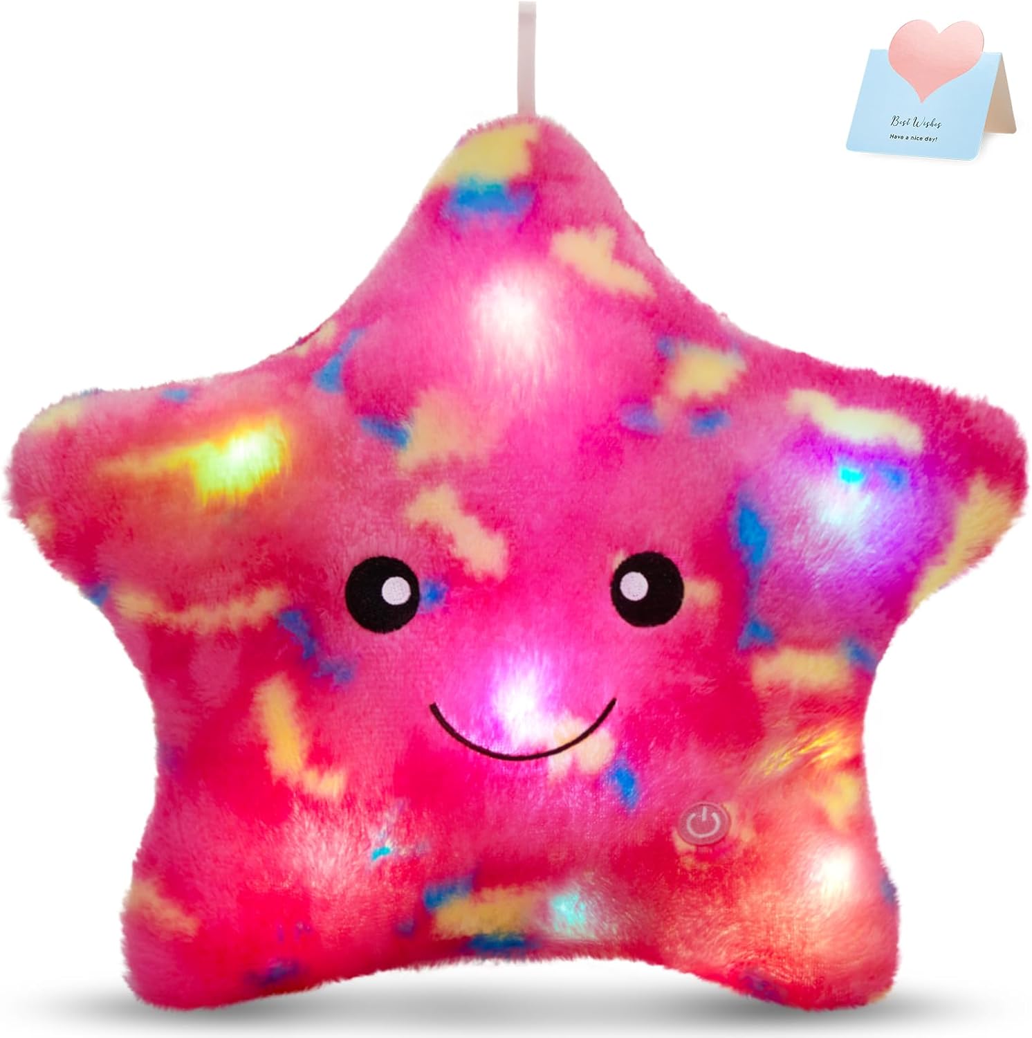 WEWILL 13'' Pink Light up Twinkle Star Glowing LED Nigeria Ubuy
