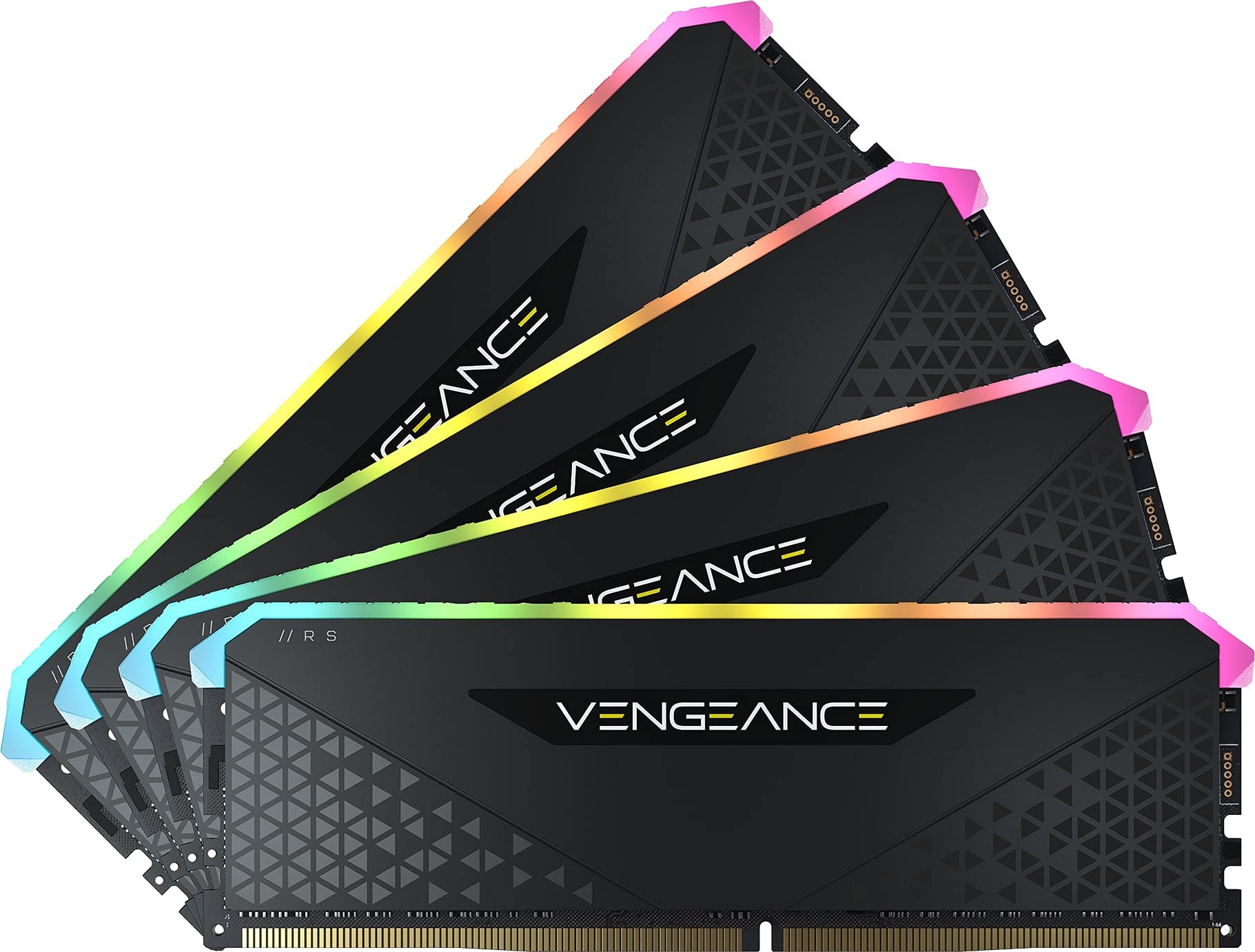 メモリー CORSAIR VENGEANCE RGB RS DDR4 32GB Corsair Vengeance RGB RS 32GB (4x8GB) DDR4 3200MHz C16 Desktop