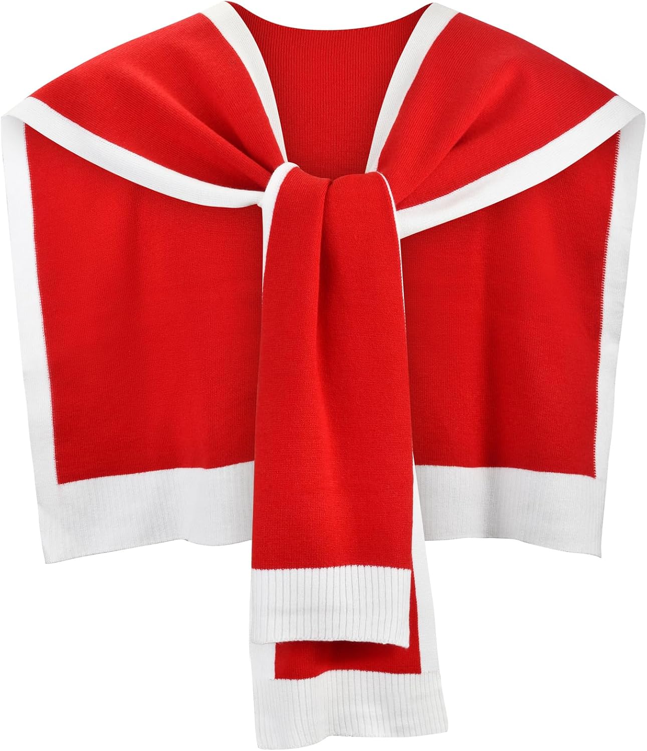 Sweater Shawl Wraps for Women Fashion Knitted Shoulder Shawls Ponchos Travel Casual Sweaters Scarf Cape Wraps