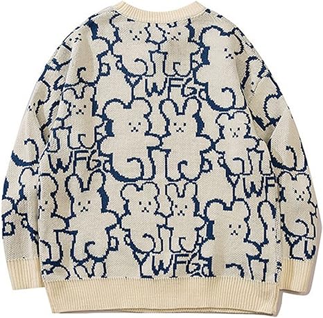 Amazon Co Jp メンズカジュアルニットセーター メンズウィンターニットセータークルーネック長袖和風プルオーバートップス メンズファッションプルオーバー Color White Size M 服 ファッション小物 Amazon Co Jp メンズカジュアルニットセーター メンズウィンターニットセータークルーネック長袖和風プルオーバートップス メンズファッションプルオーバー Color White Size M 服 ファッション小物