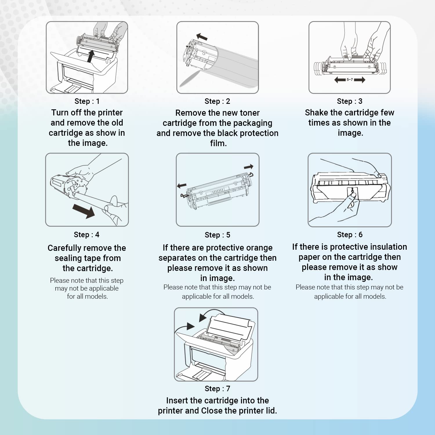 Zebronics Toner Cartridge - 2650 Page Yield -6 Zebronics Toner Cartridge - 2650 Page Yield -6