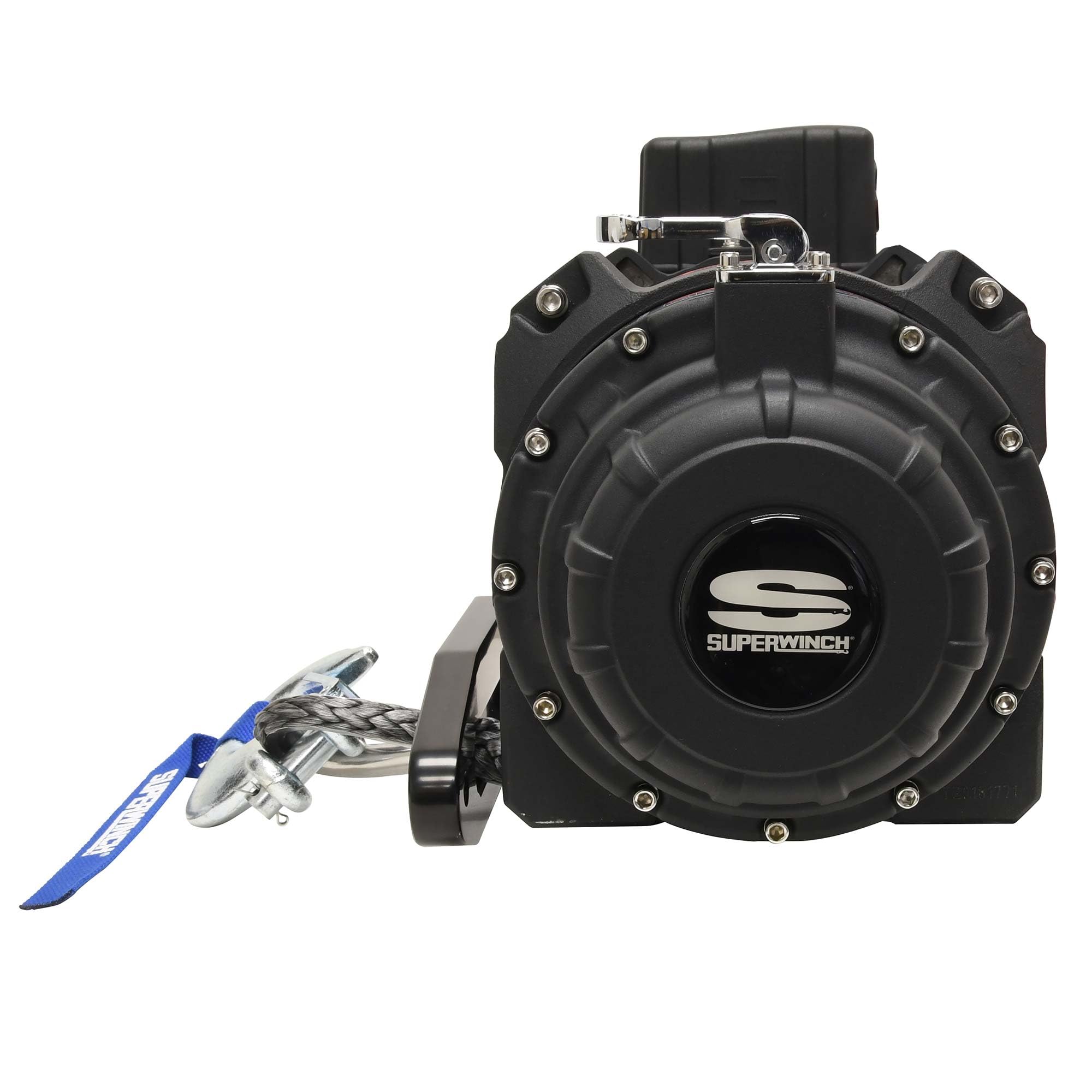 Amazon.com: Superwinch 1518201 Tiger Shark 18000SR Winch 24V