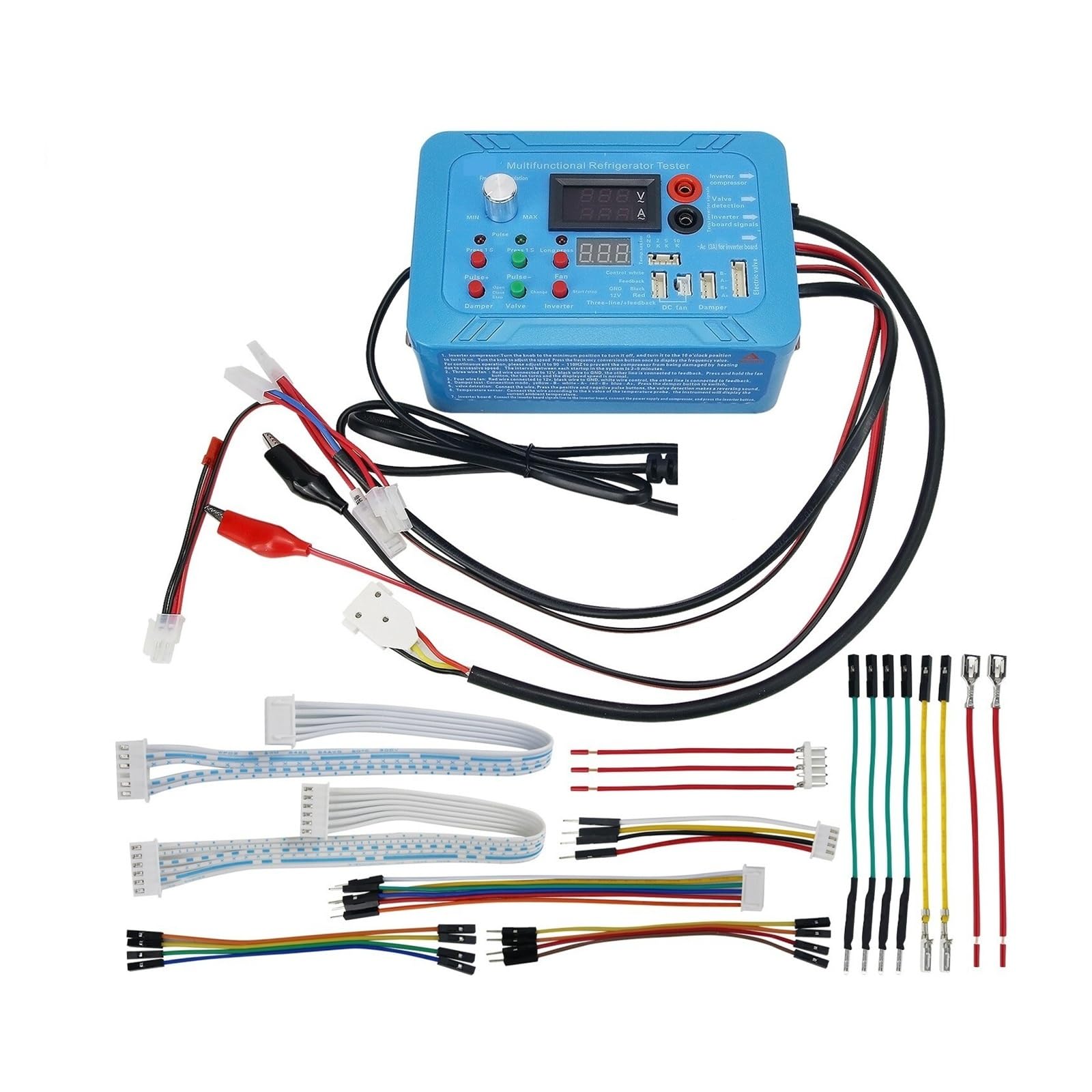 Ouhfcasn One Color Multifunctional Inverter Refrigerator Detector Inverter Refrigerator Compressor Detector