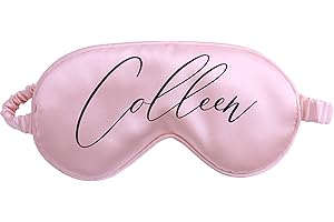 Personalized Satin Custom Sleep Mask