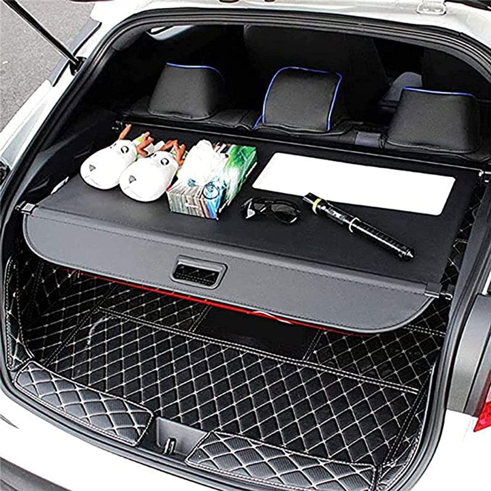 HEYCE Copri Bagagliaio Protezione Bagagliaio Estensibile per Smart 451 Fortwo 2009-2014 453 Fortwo 2015-2019 Tenda Divisorio Bagagliaio Cartello di Sicurezza Car Cargo Cover,Fortwo 451