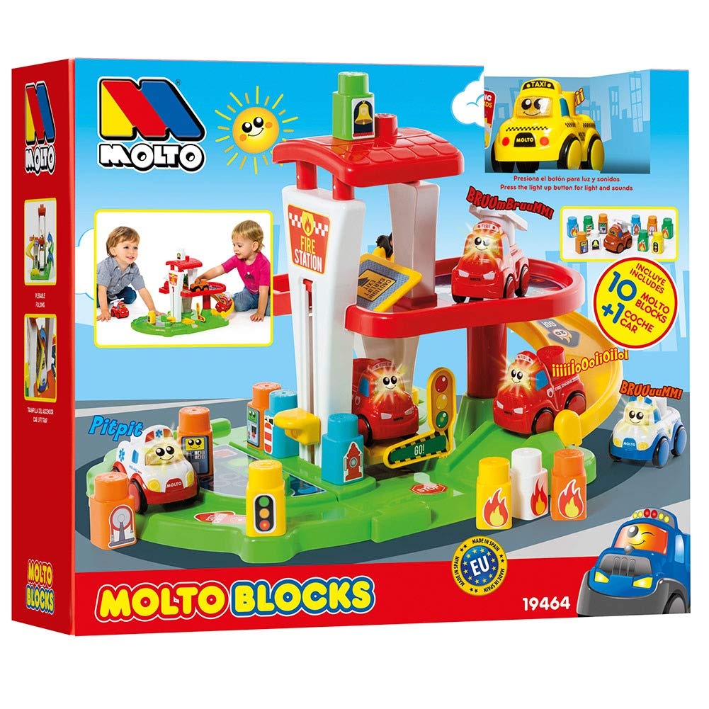 Stazione dei Pompieri Molto Blocks