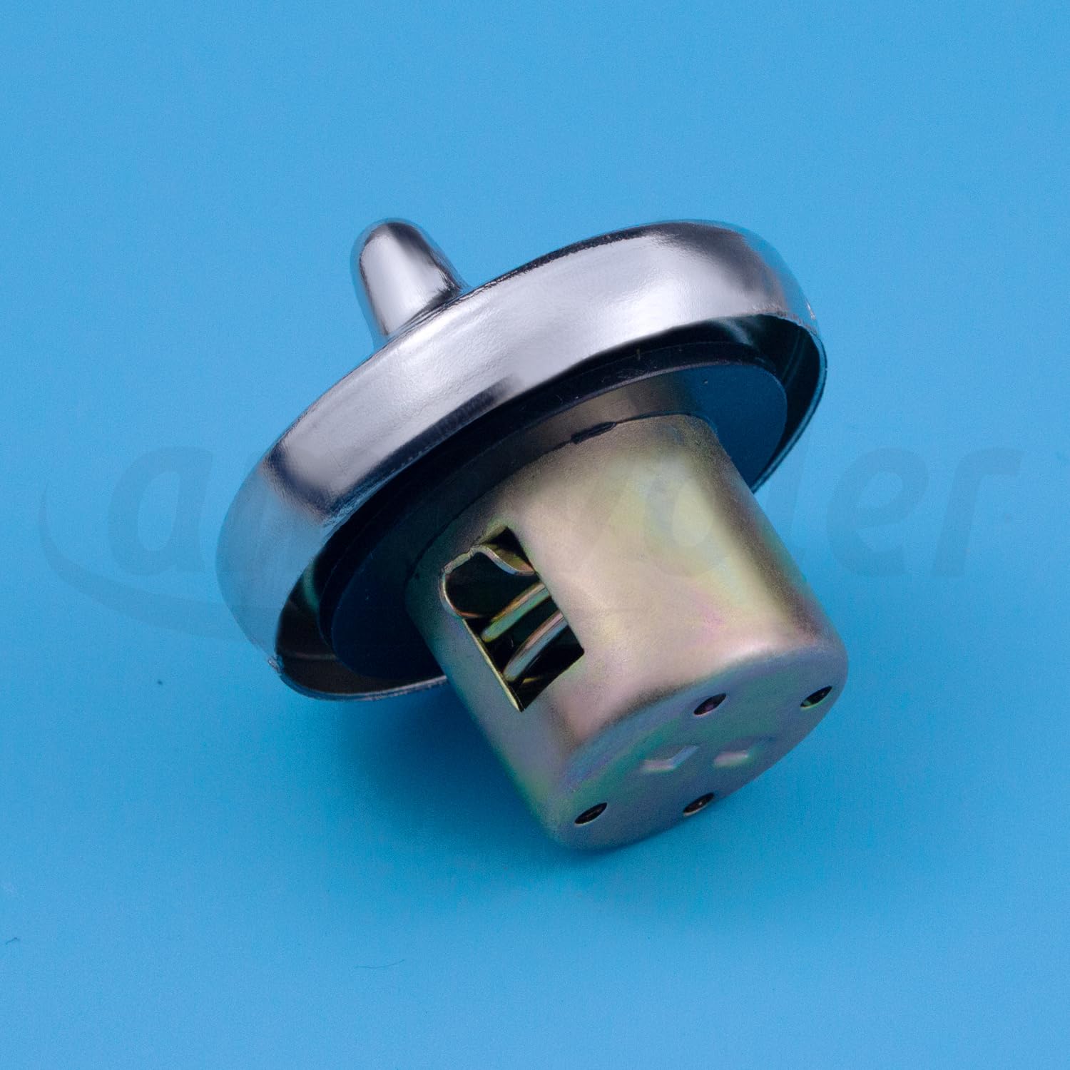 Bouchon Réservoir Carburant Scooter GY6 | Alliage Aluminium Argenté | Diamètre ~5,5 Cm | Anti-rayures, Remplacement Direct