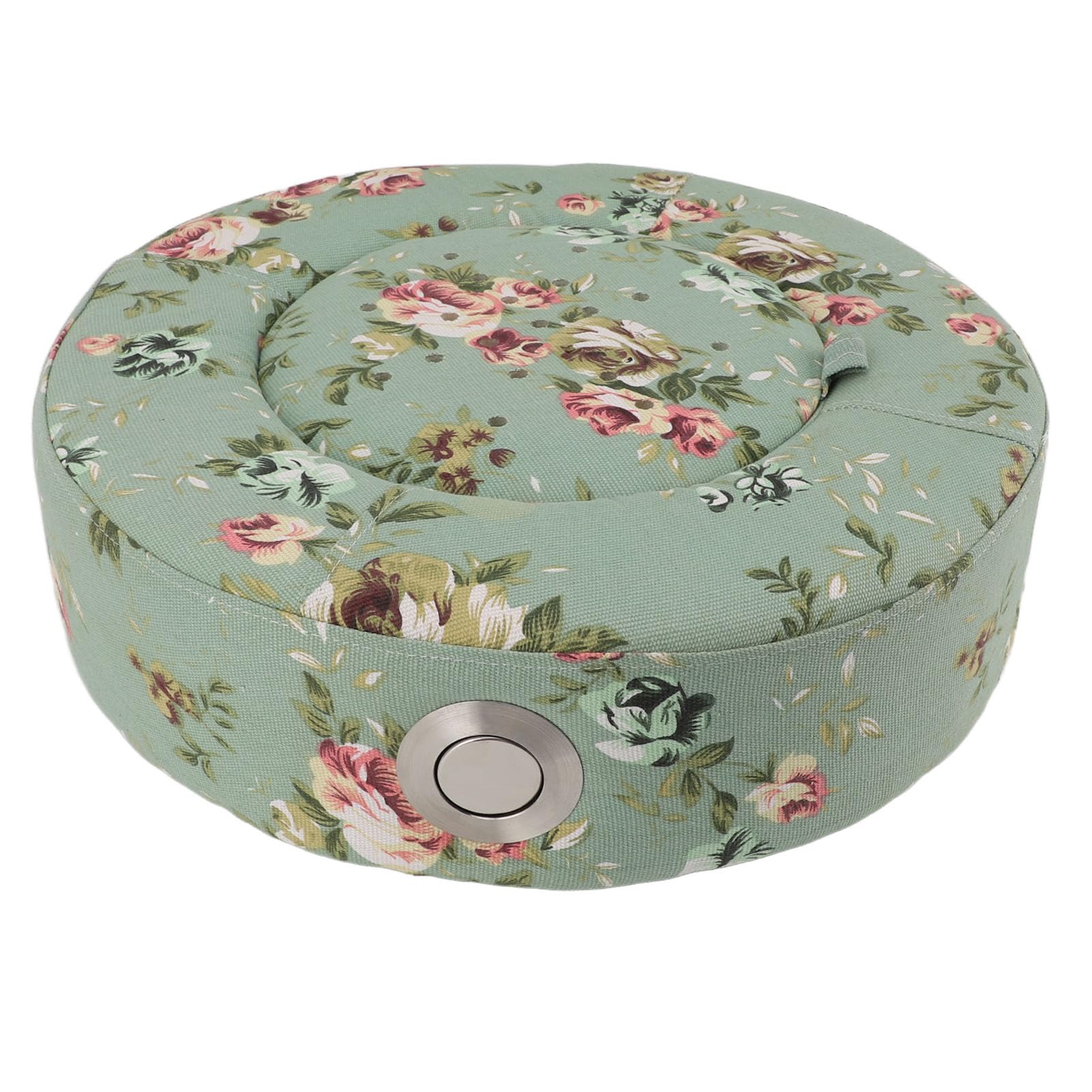 Cojín de Moxibustión para Meditación Yoga Relax Mat Giratorio Control de Temperatura Redondo Cálido