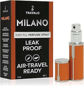 Milano HD Elegance Refill Perfume Spray, Orange