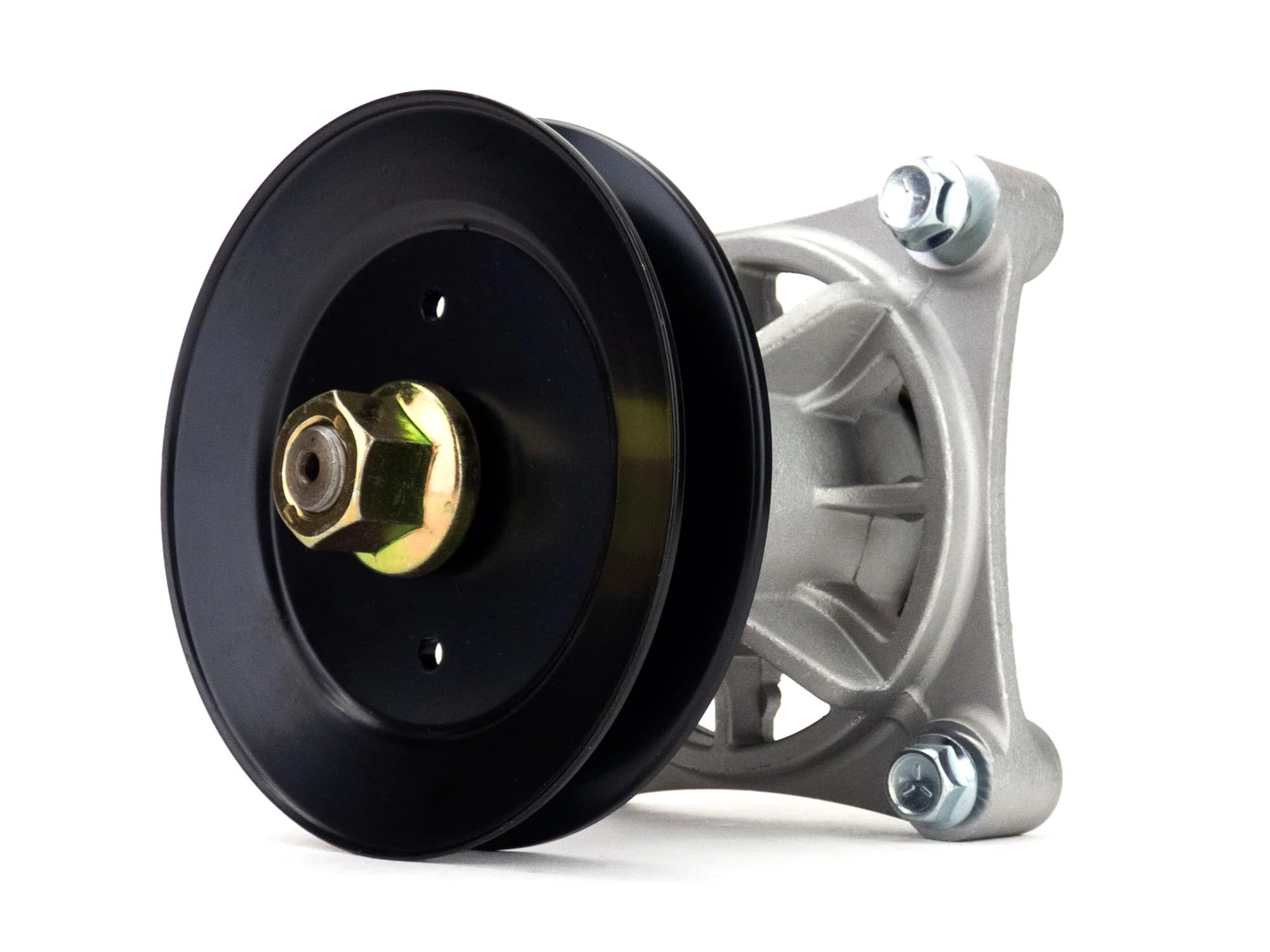 Amazon.com: (1) Spindle Assembly and Pulley for Hustler 34