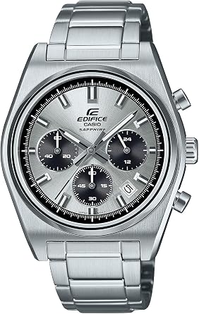Casio Edifice Watch EFB-730, Silver, Bracelet Type