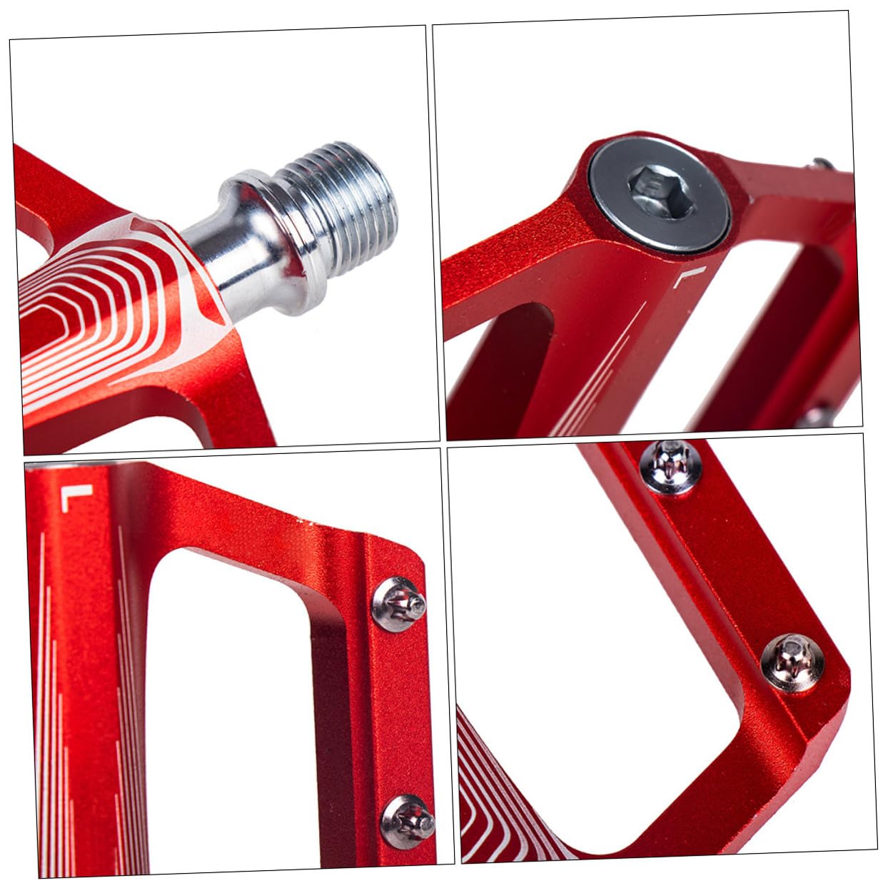 Pedales de Bicicleta 2 Piezas de Aleación de Aluminio CNC