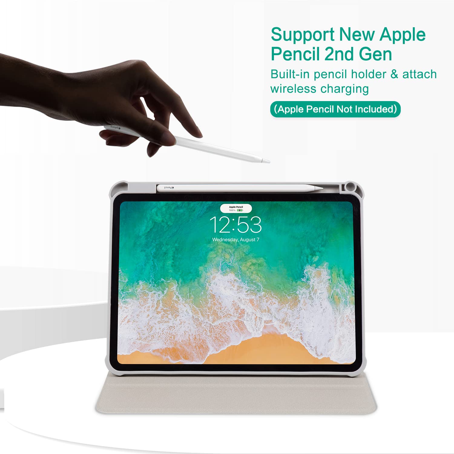 Amazon.com: Rotating iPad Air 11 inch Case (M4/M3/M2) 2026/2025