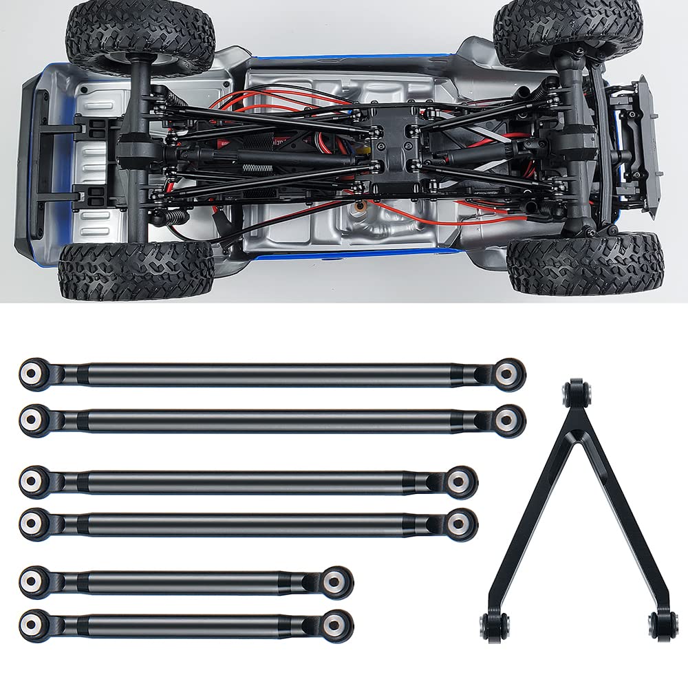 MORLORDY Kit Luci LED Per Telaio SCX24 – Accessori Per Axial AXI00005 Gladiator 1/24 RC Crawler