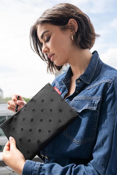 reisenthel case 1, Glossy dots Black